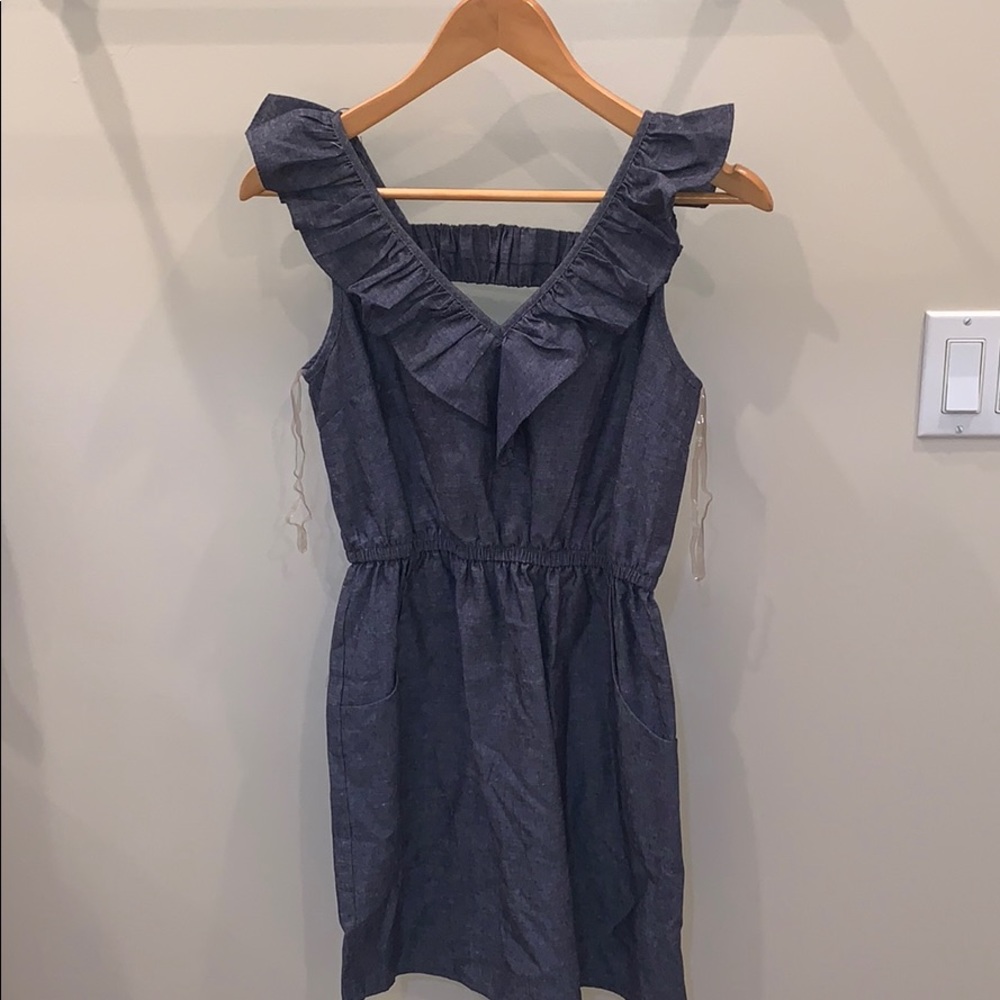 Denim dress